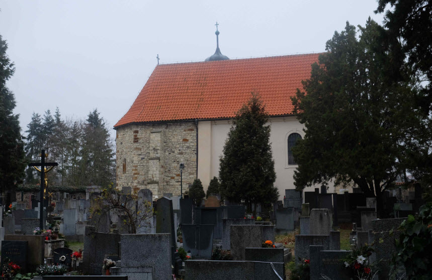 Settlement of Levy Hradec, Roztoky, Czechia, Czech Republic (Czechia)